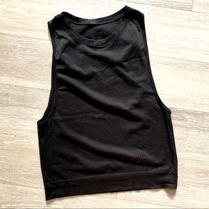 Lululemon, relaxed fit muscle tank